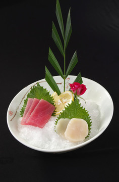金槍魚拼元貝