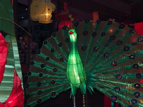 元宵節(jié)彩燈