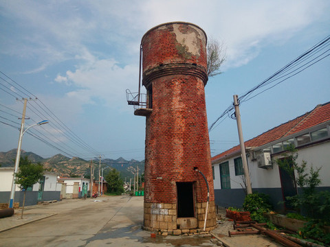 萊州堐上村水塔