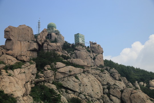 嶗山巨峰