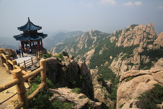嶗山摘星亭