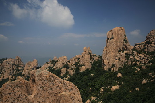 嶗山巨峰