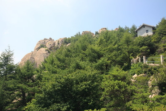 嶗山摘星亭