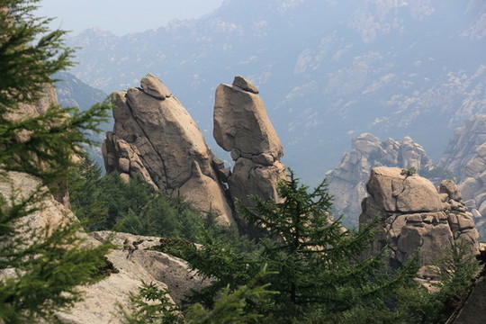 嶗山巨峰