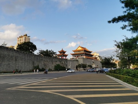 南城門