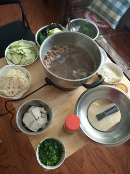 家庭涮火鍋