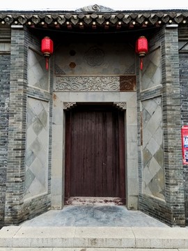 古建筑門窗