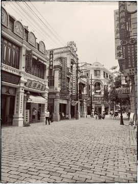 民國香港老照片