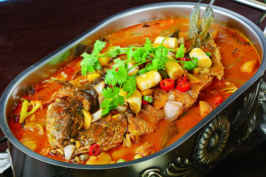 咖喱全魚(yú)