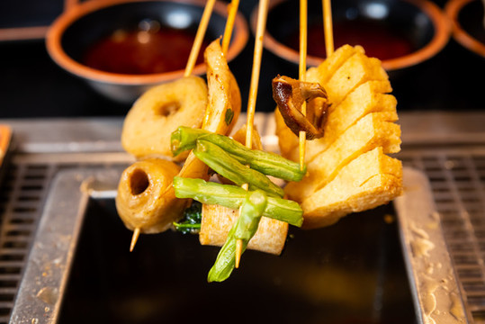 炸蔬菜串