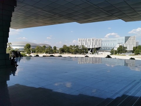 曲靖文體公園