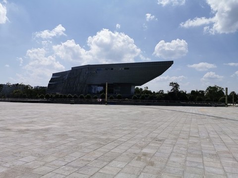 曲靖文體公園