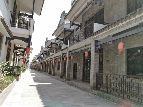 古鎮(zhèn)建筑