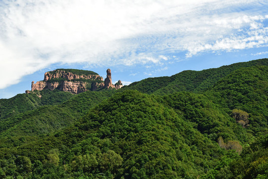 嶂石巖風(fēng)景區(qū)