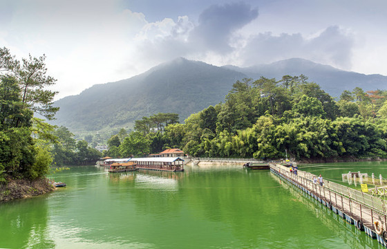 流溪河水庫(kù)一隅