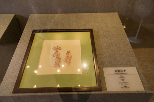 天姬送子藝術(shù)圖
