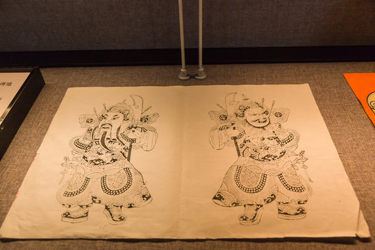 門神書畫藝術(shù)