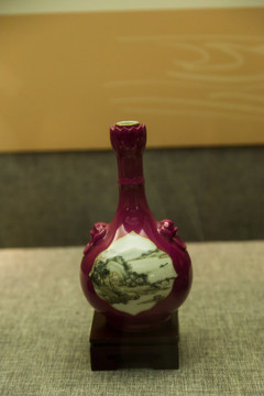 花紋陶瓷工藝品