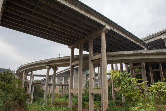 高速立交橋