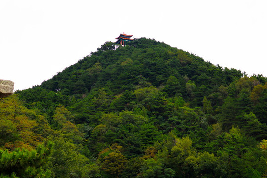 泰山山頂
