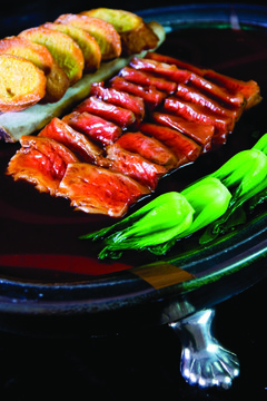 蜜椒美國(guó)牛脅排