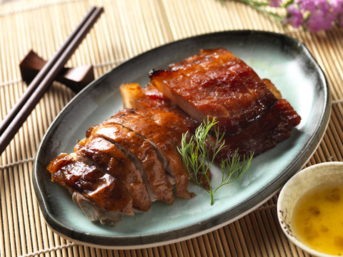 燒鵝拼叉燒