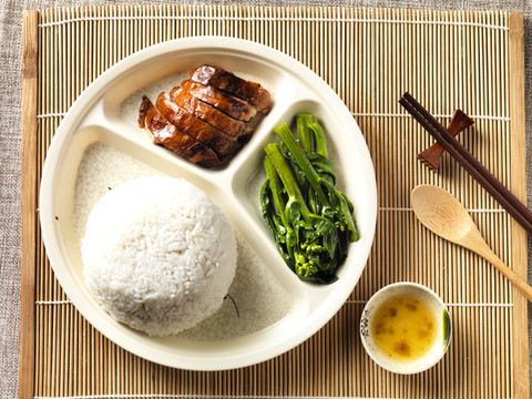 燒鴨飯