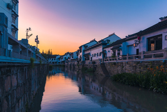古鎮(zhèn)攝影圖片