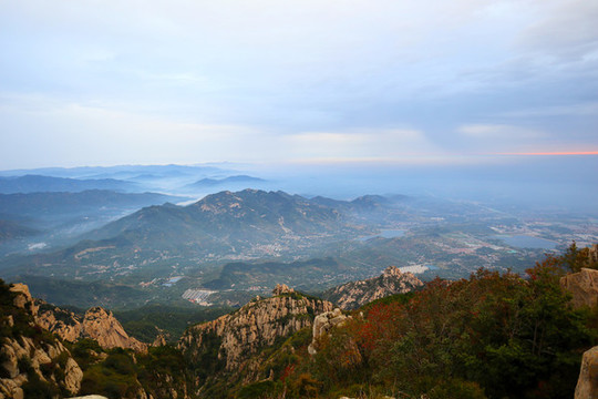 泰山山頂