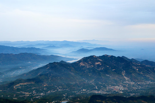 泰山云海