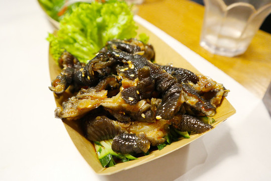 無骨鴨掌