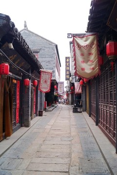 淮安河下古鎮(zhèn)