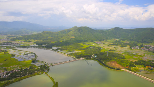 青山綠水