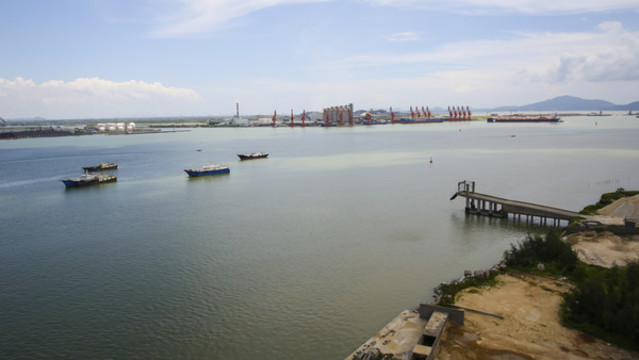 海岸