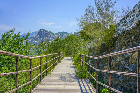 高空棧道高清大圖