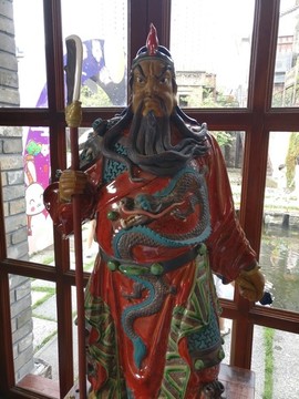 關(guān)羽公仔