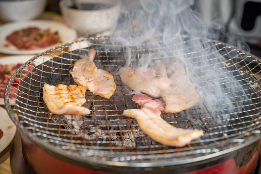 碳烤豬頸肉