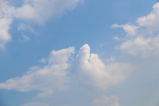 藍天白云