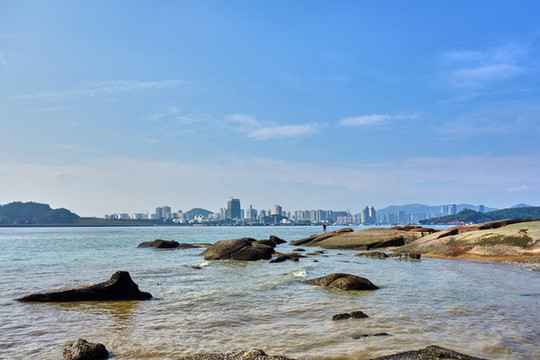廈門鼓浪嶼海灘