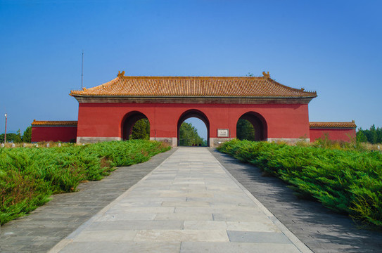 北京明十三陵