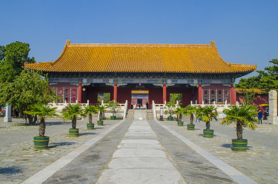 北京明十三陵
