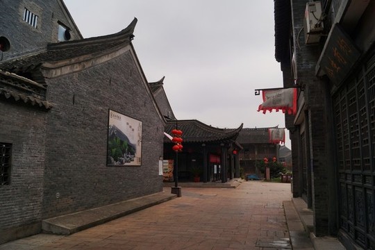 淮安河下古鎮(zhèn)古建筑