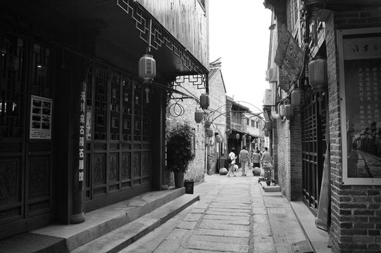 淮安河下古鎮(zhèn)民居