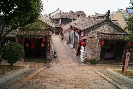 淮安老街小巷