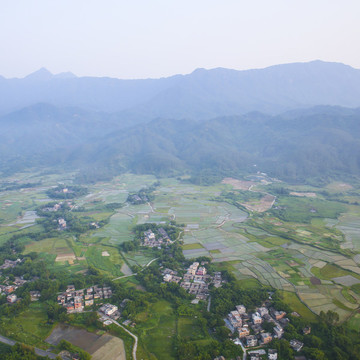山村風景