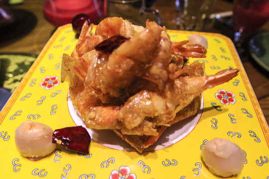秘制酥皮蝦