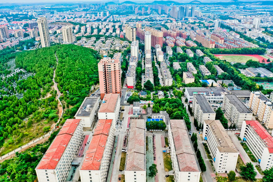 航拍徐州建筑學(xué)院