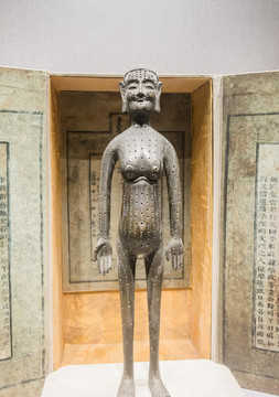 針灸銅人