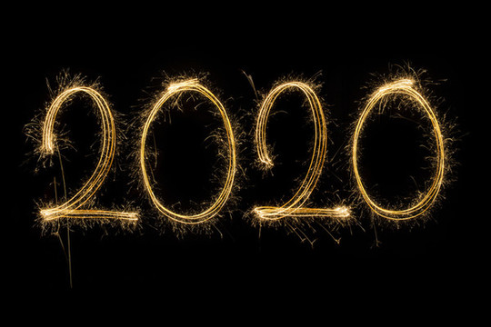 2020年新年煙花