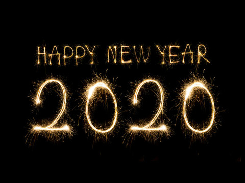 2020年新年煙花